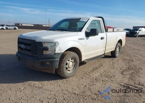 2017 Ford F-150 Xl из США, поврежденный, VIN 1FTMF1C87HKC30786